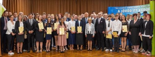 Kiemelkedő versenyeredmények elismerése a Gyulai Szakképzési Centrumban